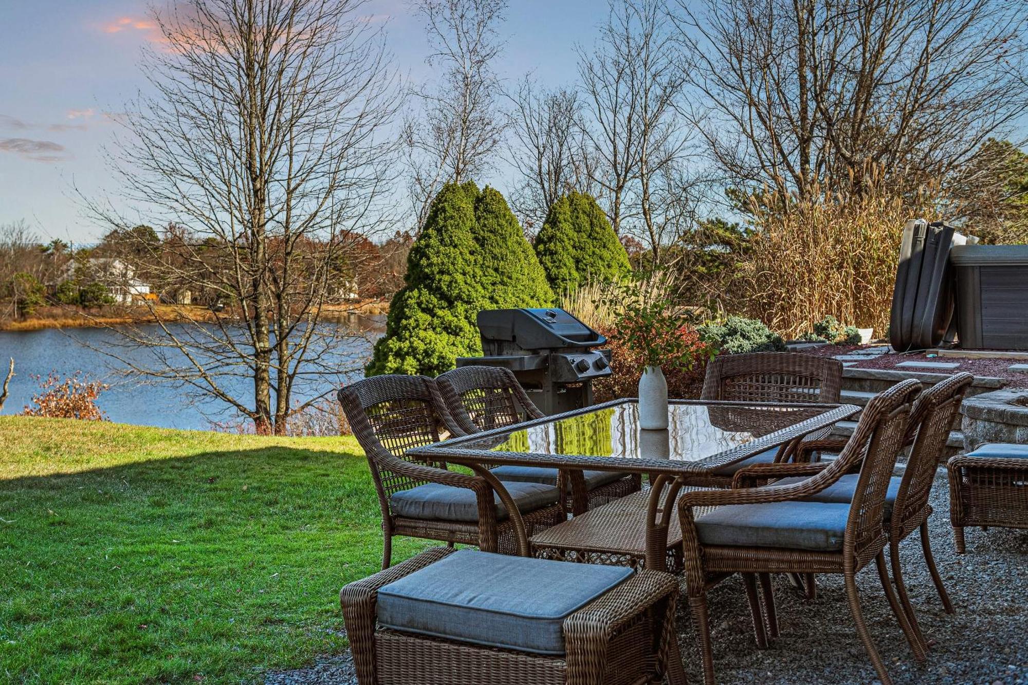 Lakers Pointe By Avantstay Lakefront Private Peninsula Hot Tub Game * Long Pond